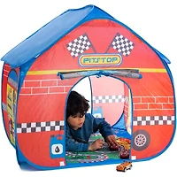 Fun2Give® Pop-it-Up® Pit Stop with Race Mat
