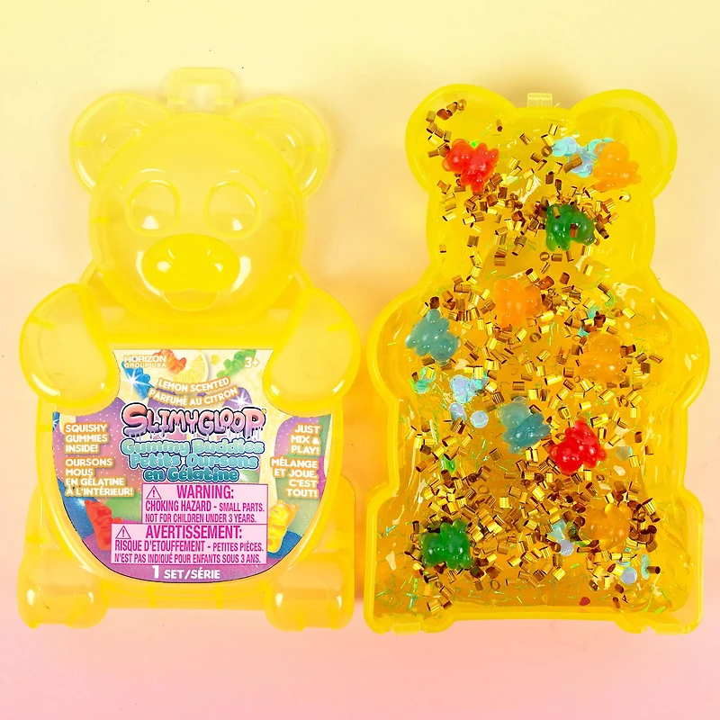 SlimyGloop® Gummy Buddies Slime