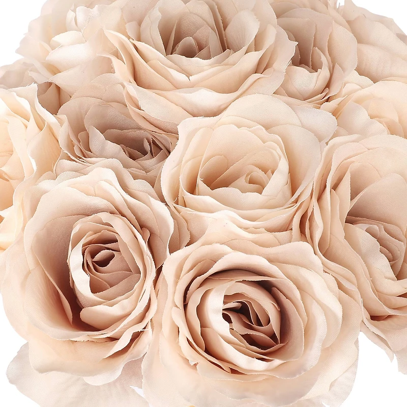10" Cream Rose Bouquet by Ashland®