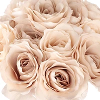 10" Cream Rose Bouquet by Ashland®