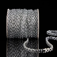 6 Pack: Silver Fine Chain Spool by Bead Landing™
