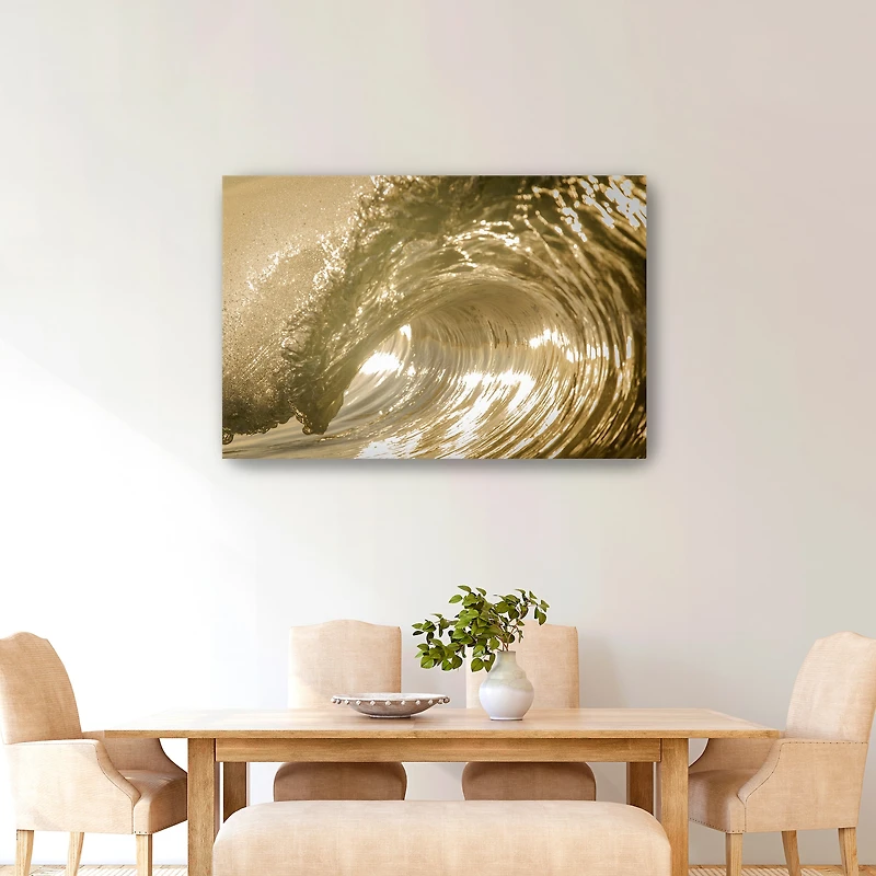 Auricomus Canvas Giclee