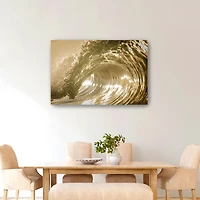 Auricomus Canvas Giclee