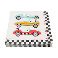 Race Cars Beverage Napkins, 20ct. by Celebrate It™