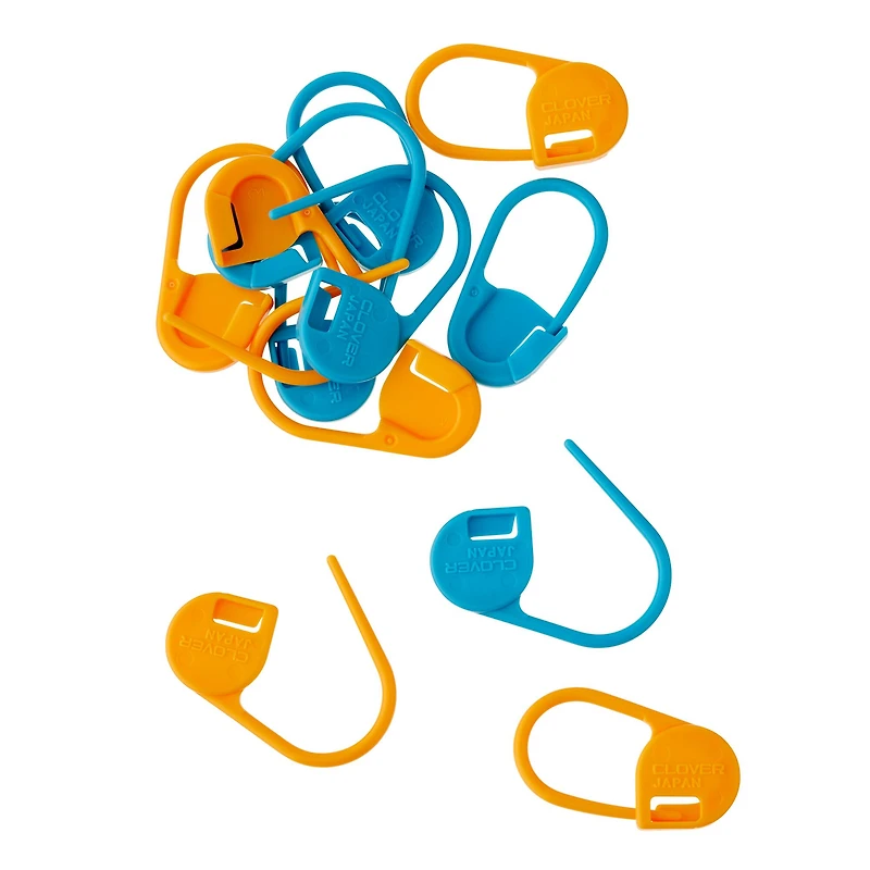 Clover Jumbo Locking Stitch Markers