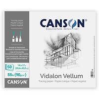 Canson® Artist Series Vidalon® Vellum Tracing Paper