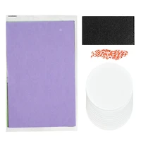 Glow-in-the-Dark Tissue Ornament Suncatcher Kit by Creatology™