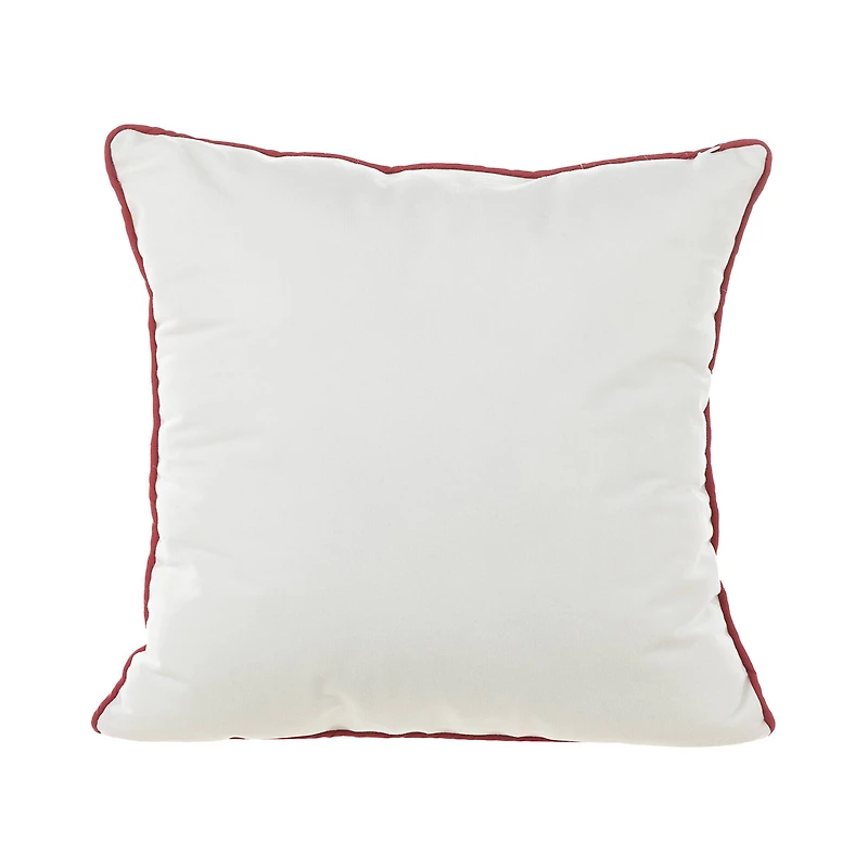 Glitzhome® 3D Heavy Knitted Gnome Pillow