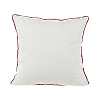 Glitzhome® 3D Heavy Knitted Gnome Pillow