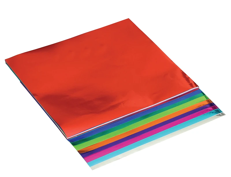 Yasutomo® 5.875" x 5.875" Metallic Foil Origami Paper, 36 Sheets