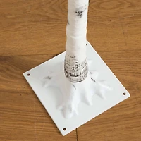 4ft. Pre-Lit White Birch Artificial Christmas Tree, Warm White LED Lights