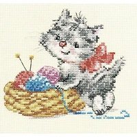 Alisa Baby Needlewoman Cross Stitch Kit