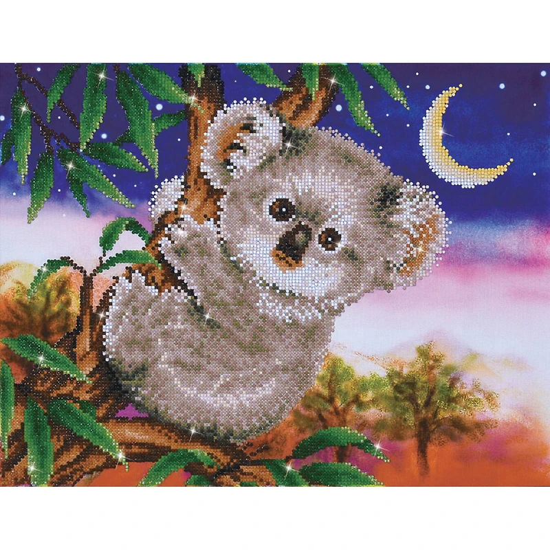 Diamond Dotz® Intermediate Koala Snack Diamond Painting Kit