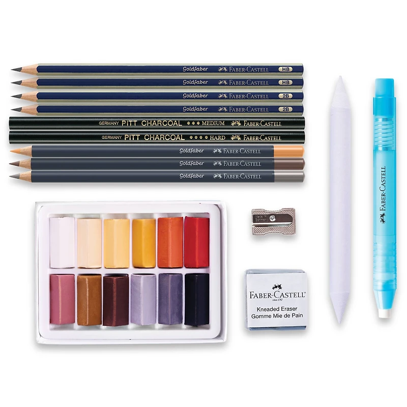 Faber-Castell® Creative Studio Monochrome Try It Box