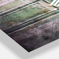 Designart 'Paris French Flowershop Traditional Multipanel Wall Clock