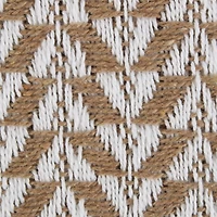 DII® Stone Arrowhead Woven Throw