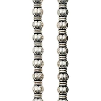 12 Pack: Sterling Silver Plated Beads, 6mm by Bead Landing™