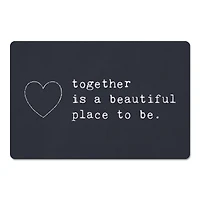 18" x 27" Together Favorite Place to Be Floor Mat