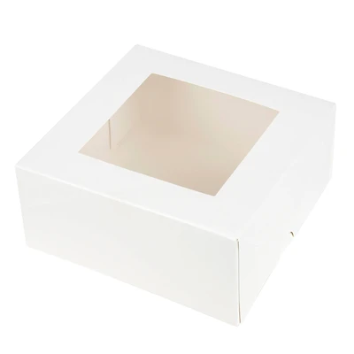 Window Cupcake Boxes by Celebrate It®, 3ct.