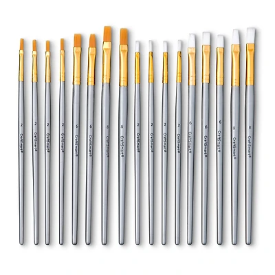 Assorted All-Purpose Brushes Super Value Pack by Craft Smart®