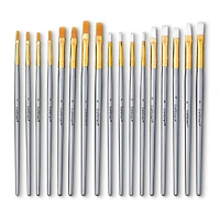 Assorted All-Purpose Brushes Super Value Pack by Craft Smart®
