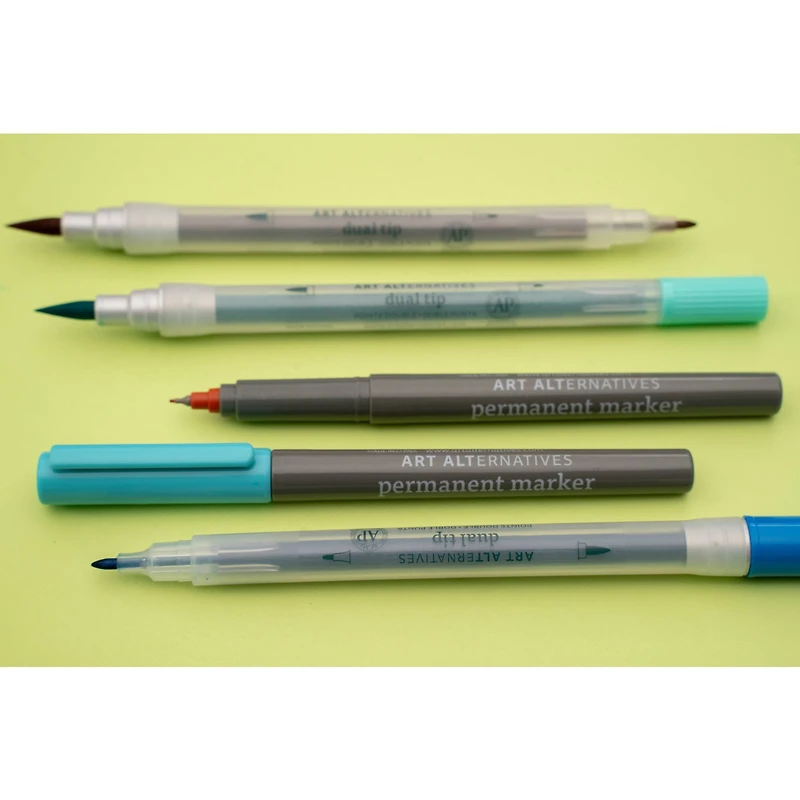 Art Alternatives Silver Fine Permanent Marker Set