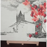 Crafting Spark Tower Bridge Painting by Numbers Kit