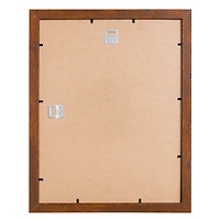 Honey Belmont Frame with Mat by Studio Décor