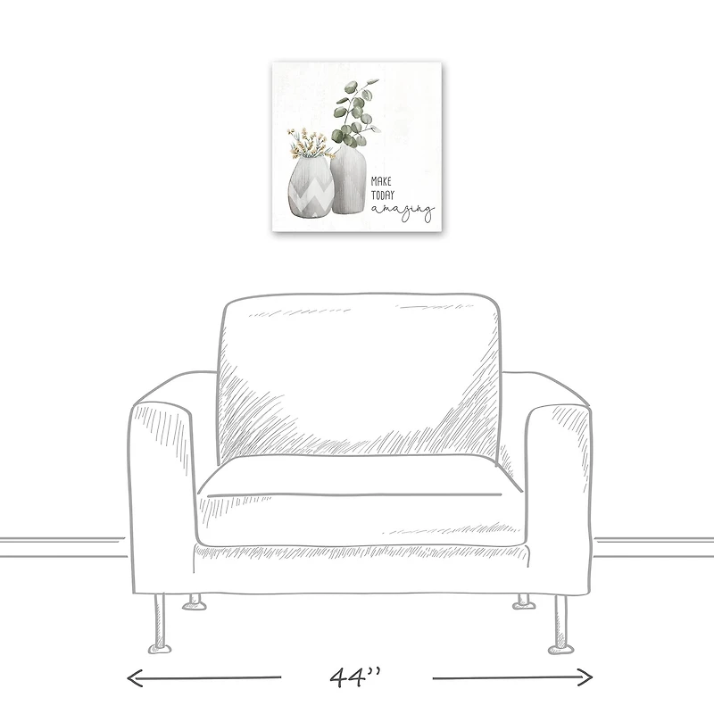 Make Today Amazing Canvas Wall Art