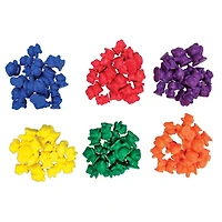 Edx Education® Assorted Backpack Bear Counters, 96ct.