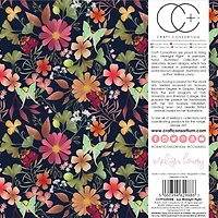 Craft Consortium Midnight Flight Double-Sided Paper Pad, 6" x 6"