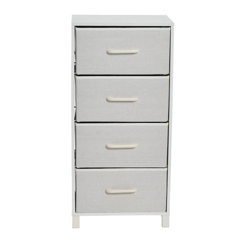 Household Essentials 33" 4-Drawer Dresser