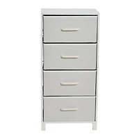 Household Essentials 33" 4-Drawer Dresser