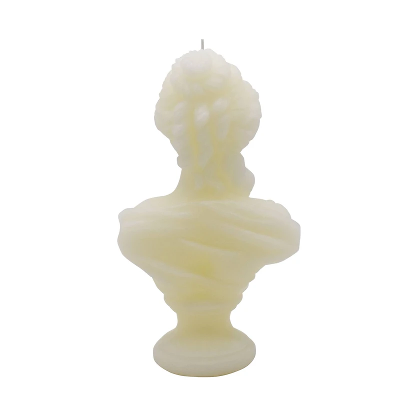 8.25" Woman-Shaped Unscented Candle by Ashland®
