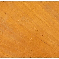 Hello Honey® Natural Bleached Teakwood Round Stool