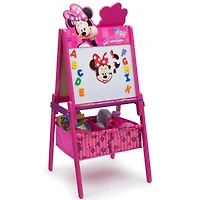 Disney® Minnie Mouse Wooden Double Sided Easel with Storage