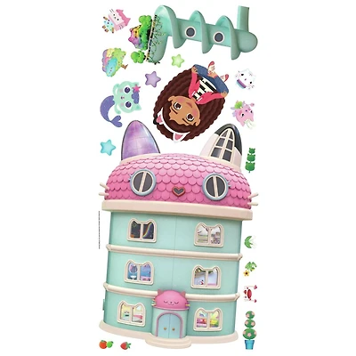 RoomMates Gabby's Dollhouse Peel & Stick Giant Wall Decal
