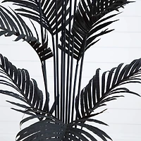 6ft. Artificial Halloween Black Paradise Palm Tree