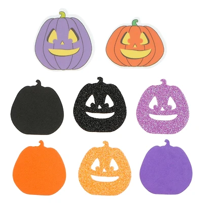 Jack-o'-Lantern Foam Stickers by Creatology™