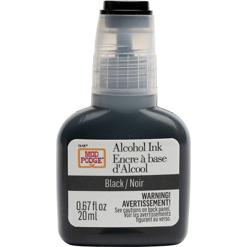 Mod Podge® Black & Gold Do-It-Yourself Geode Coaster Kit