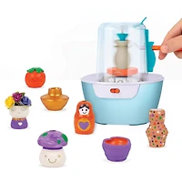 Make It Real™ Mini Pottery Studio Deluxe Set