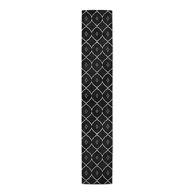 Geometric Pattern Indoor/Outdoor Table Runner