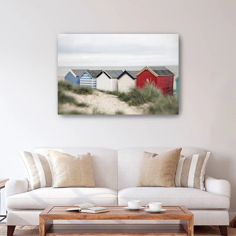 Seaside 6 Canvas Giclee