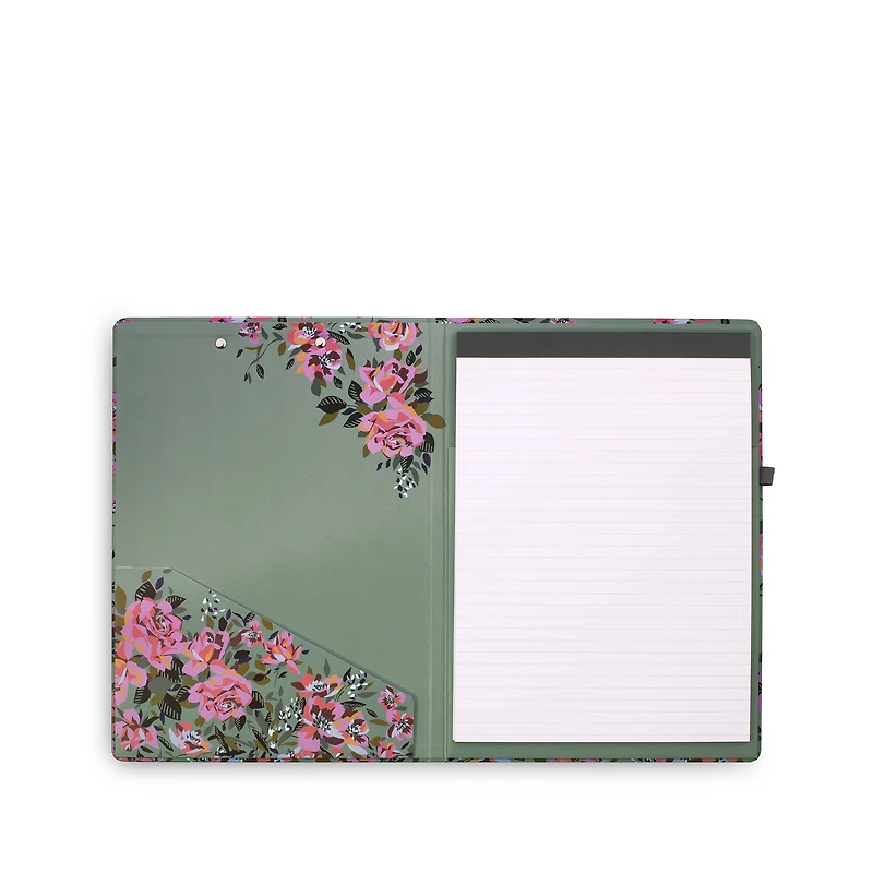 Vera Bradley® Rosy Outlook Clipboard Folio