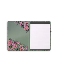 Vera Bradley® Rosy Outlook Clipboard Folio