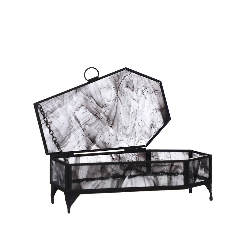 7" Glass Coffin Box Tabletop Décor by Ashland®