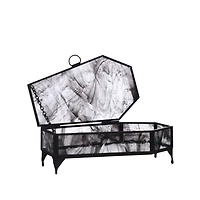 7" Glass Coffin Box Tabletop Décor by Ashland®