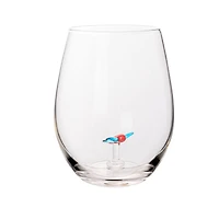 Hello Honey® 4.75" Round Stemless Wine Glass Set