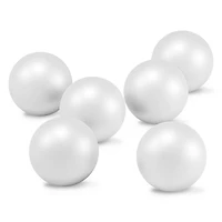 12 Packs: 6 ct. (72 total) FloraCraft® SmoothFōM® 2.8" White Foam Balls