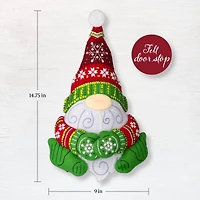Bucilla® Nordic Gnome Felt Door Stopper Kit